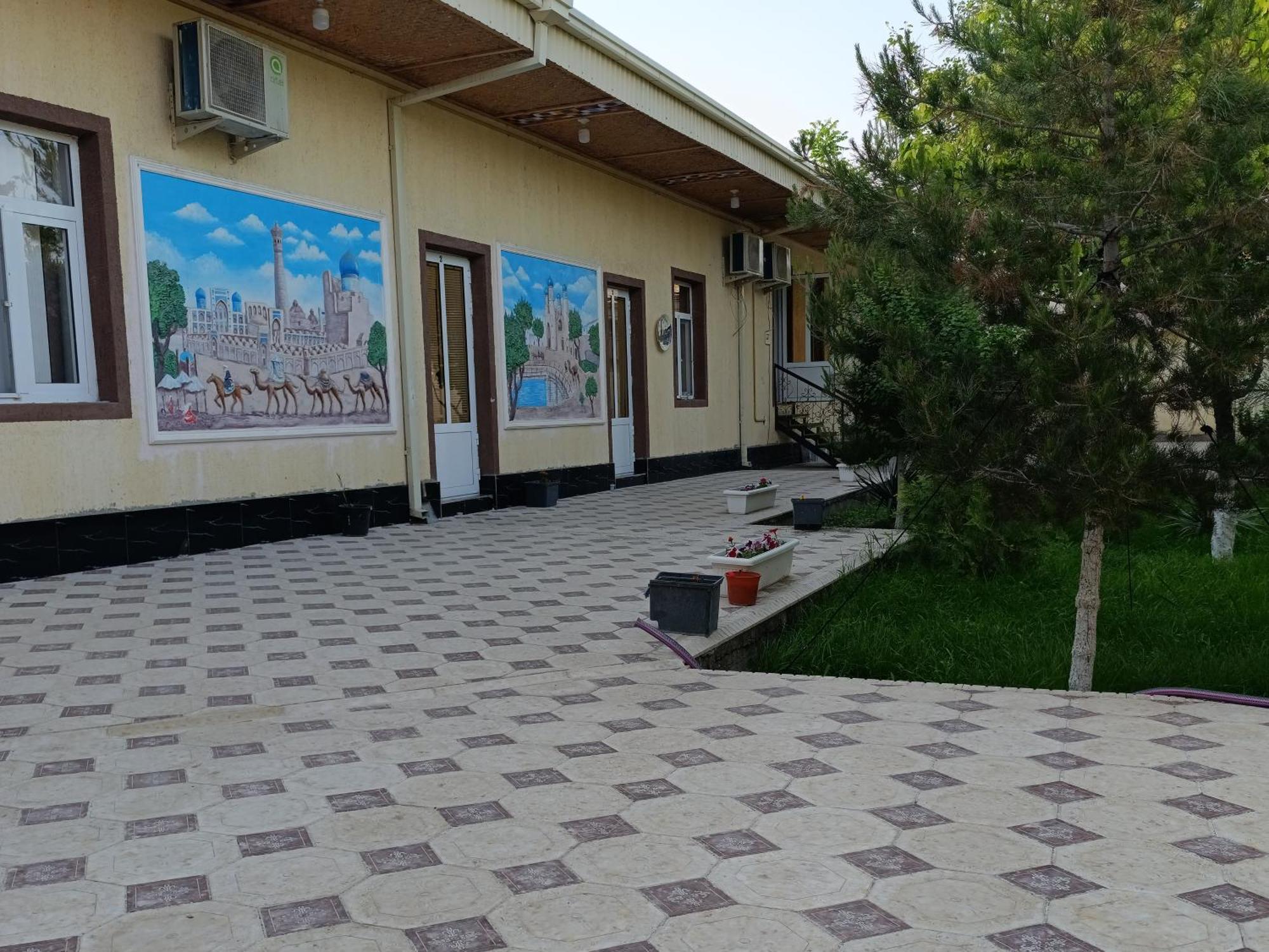 Dilnura Guest House Boukhara Extérieur photo